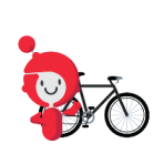 bicycle lob icon